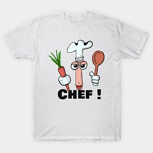 CookChef T-Shirt